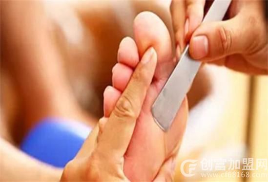 万足缘修脚