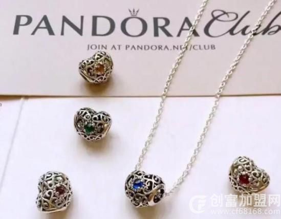 pandora潘多拉珠宝