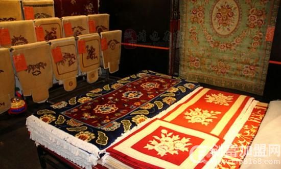 藏羊地毯