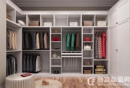 今生经典整体衣柜