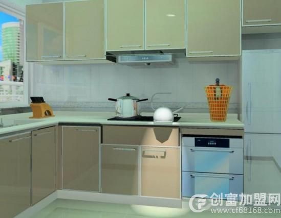 万创铝橱柜