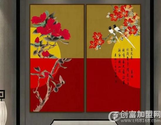 麟凯胜中式装饰画