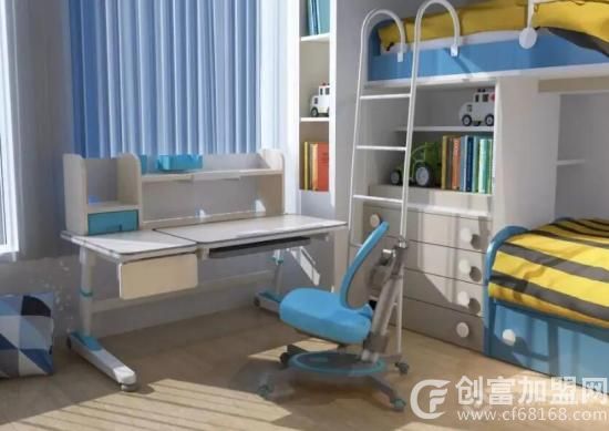 欣美学习桌