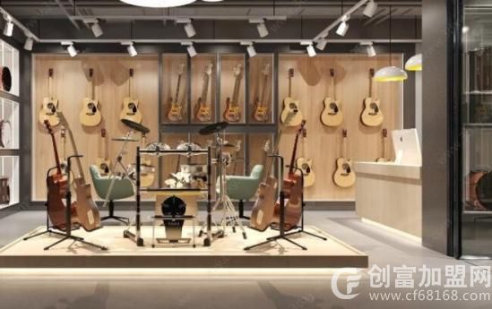 乐器专卖店