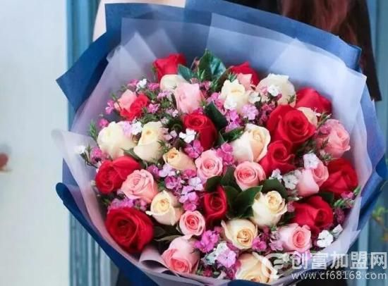 七里香花店