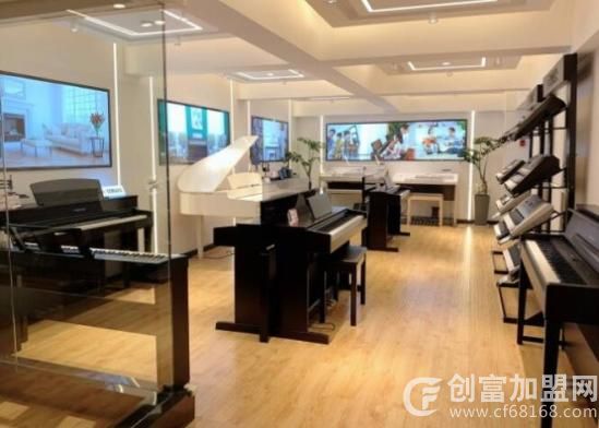 乐器专卖店