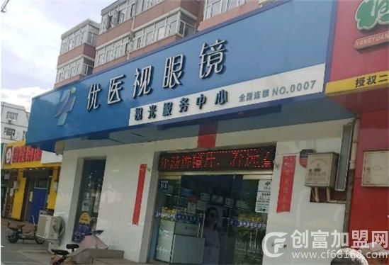 优医视眼镜店