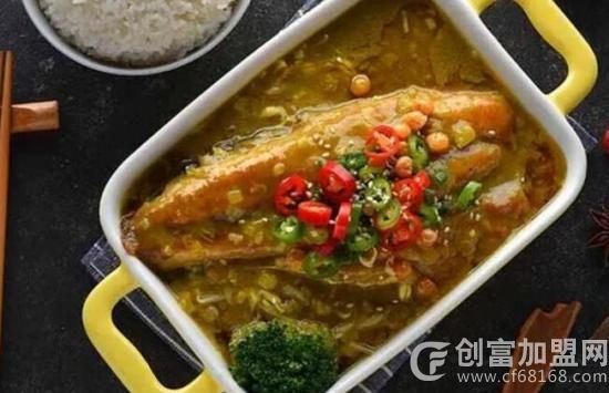 无骨烤鱼饭