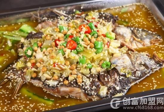 舌先锋无骨烤鱼饭