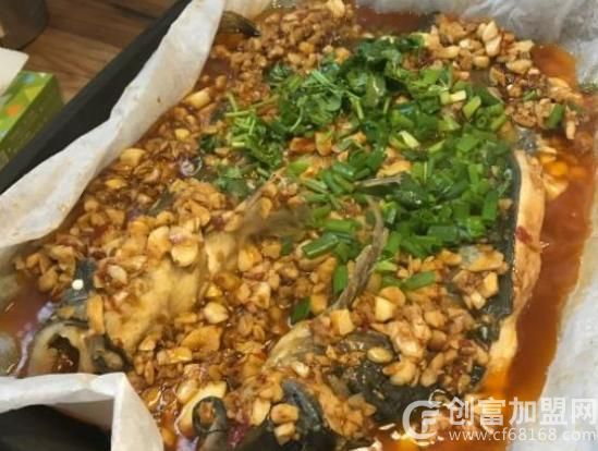 有猫腻儿纸上烤鱼
