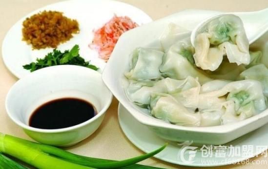 项小食清朝小馄饨
