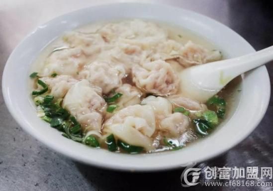 项小食清朝小馄饨