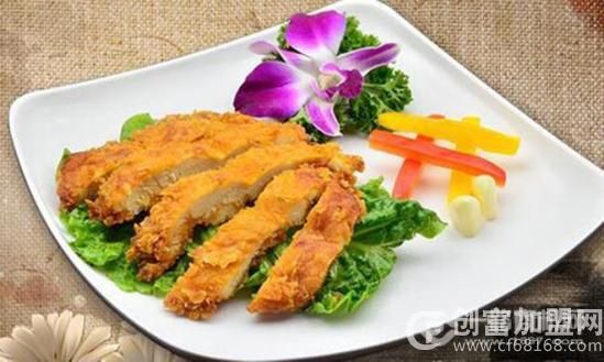 美焰香鸡鸡排