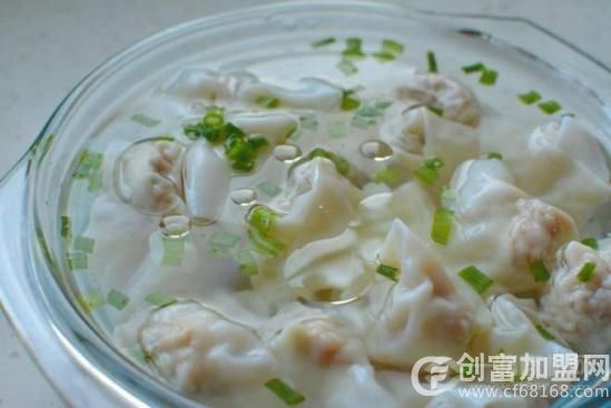 项小食清朝小馄饨