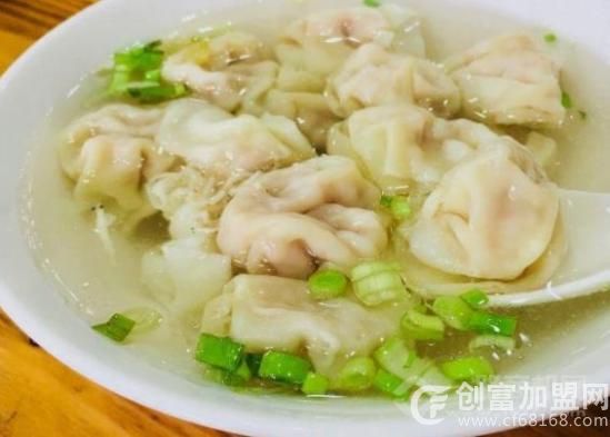 大嘴小馄饨