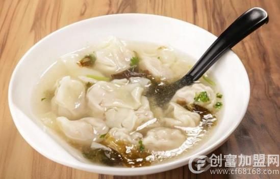 项小食清朝小馄饨