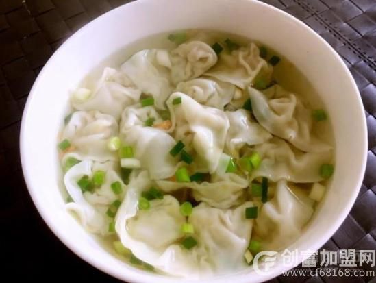 项小食清朝小馄饨