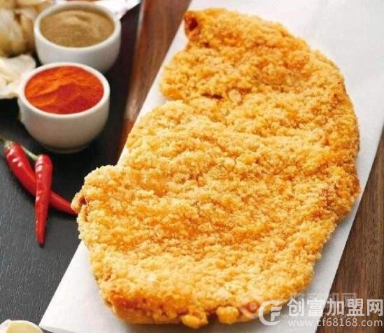 萨魔司鸡排