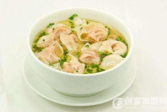 项小食清朝小馄饨
