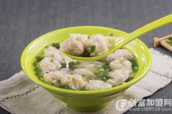 项小食清朝小馄饨