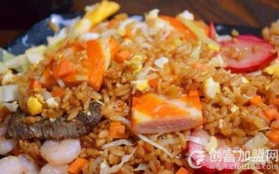 猴一味网红炒饭