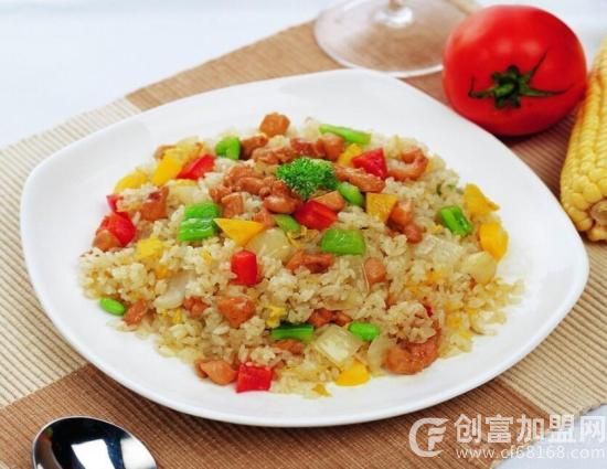 捞鲜森炒饭