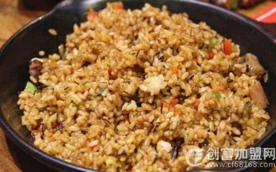 猴一味网红炒饭
