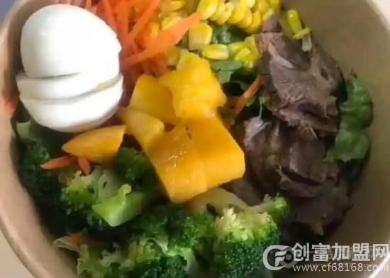 花奕轻食