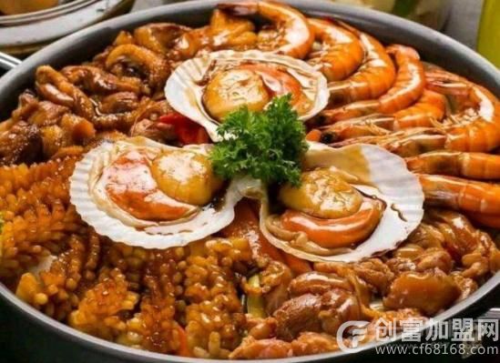 万松圆创意焖锅