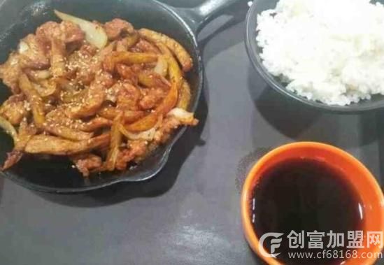 千佳惠干锅煎肉饭