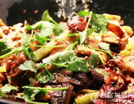 麻辣干锅