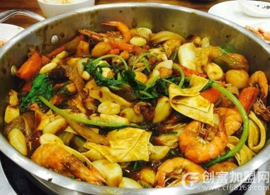 万松圆创意焖锅