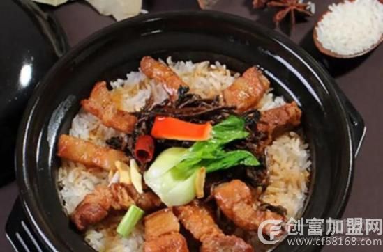 潮大师卤肉煲仔饭