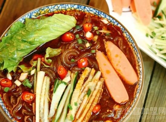 吉林酸辣粉品牌运营中心