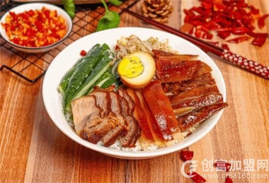 广州够粤猪脚饭加盟总部