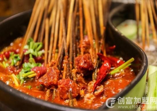 成都小郡肝串串火锅加盟总部