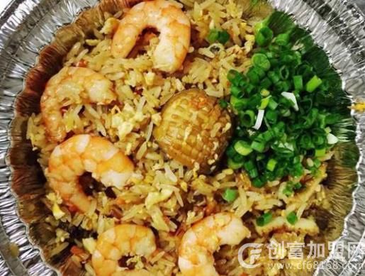 木桶海鲜炒饭加盟总部