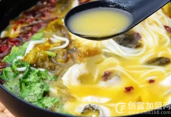西安酸菜鱼米线加盟总部