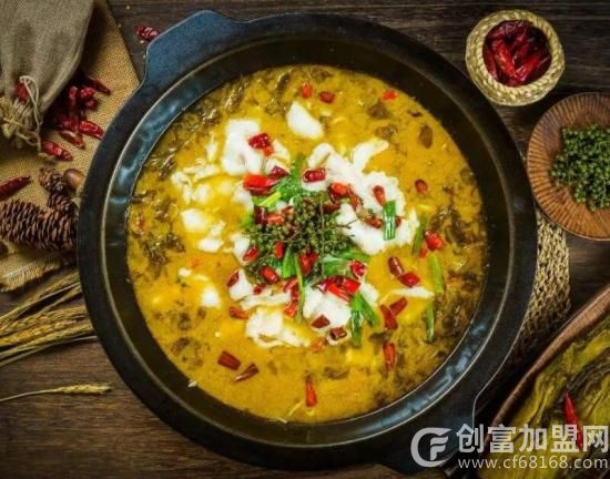 广州道格酸菜鱼加盟总部