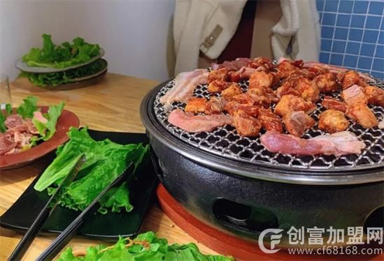 韩牛洞韩式烤肉加盟总部