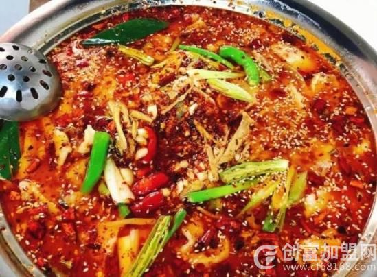 四川沸腾鱼火锅加盟总部