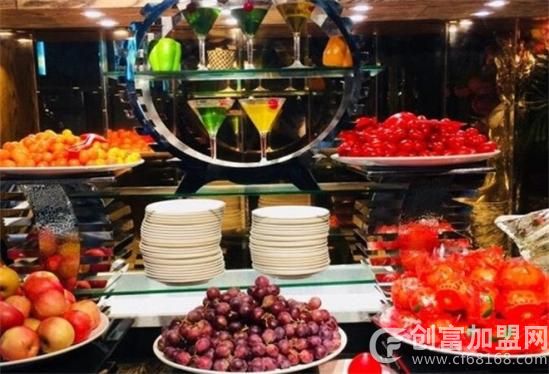 巴喜阳光自助餐厅加盟总部