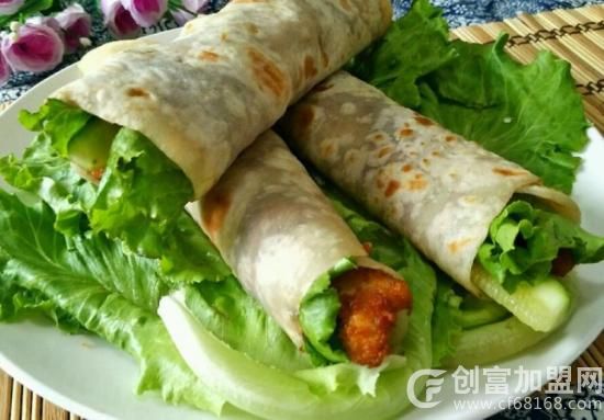 长沙鸡肉卷早餐加盟总部