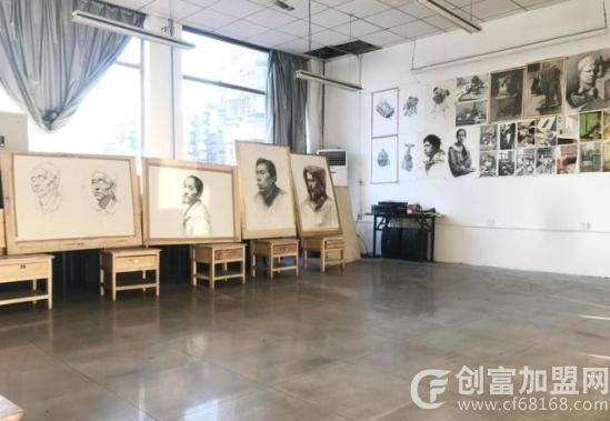 上海少儿画室加盟总部