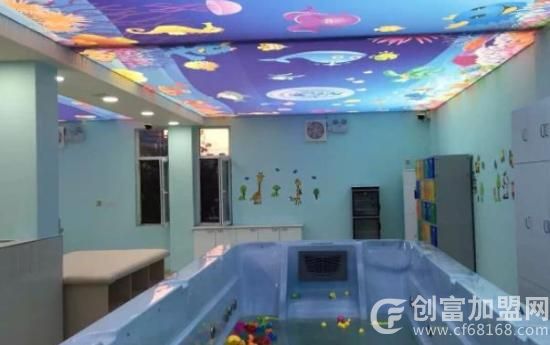儿童游泳馆加盟总部
