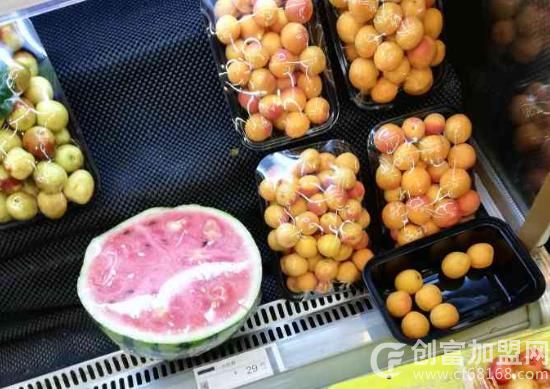 沣东新城木与果子水果店