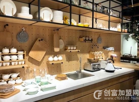 创意生活馆加盟总部